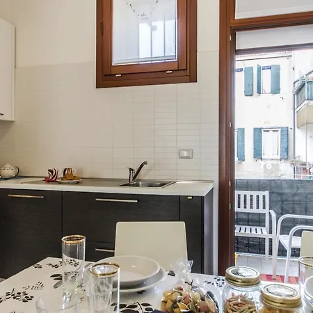 Lägenhet Residenza Leon D'oro Venedig